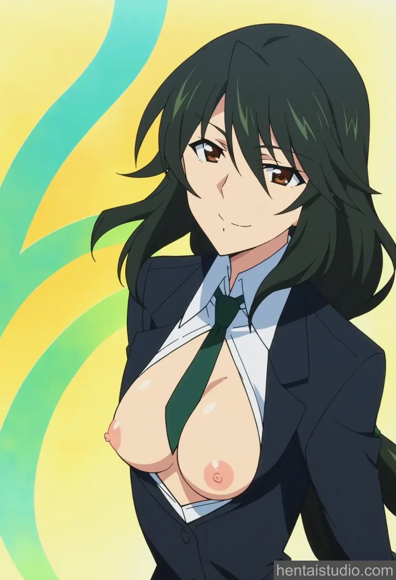 Chifuyu Orimura from Infinite Stratos hentai art 18 of 66