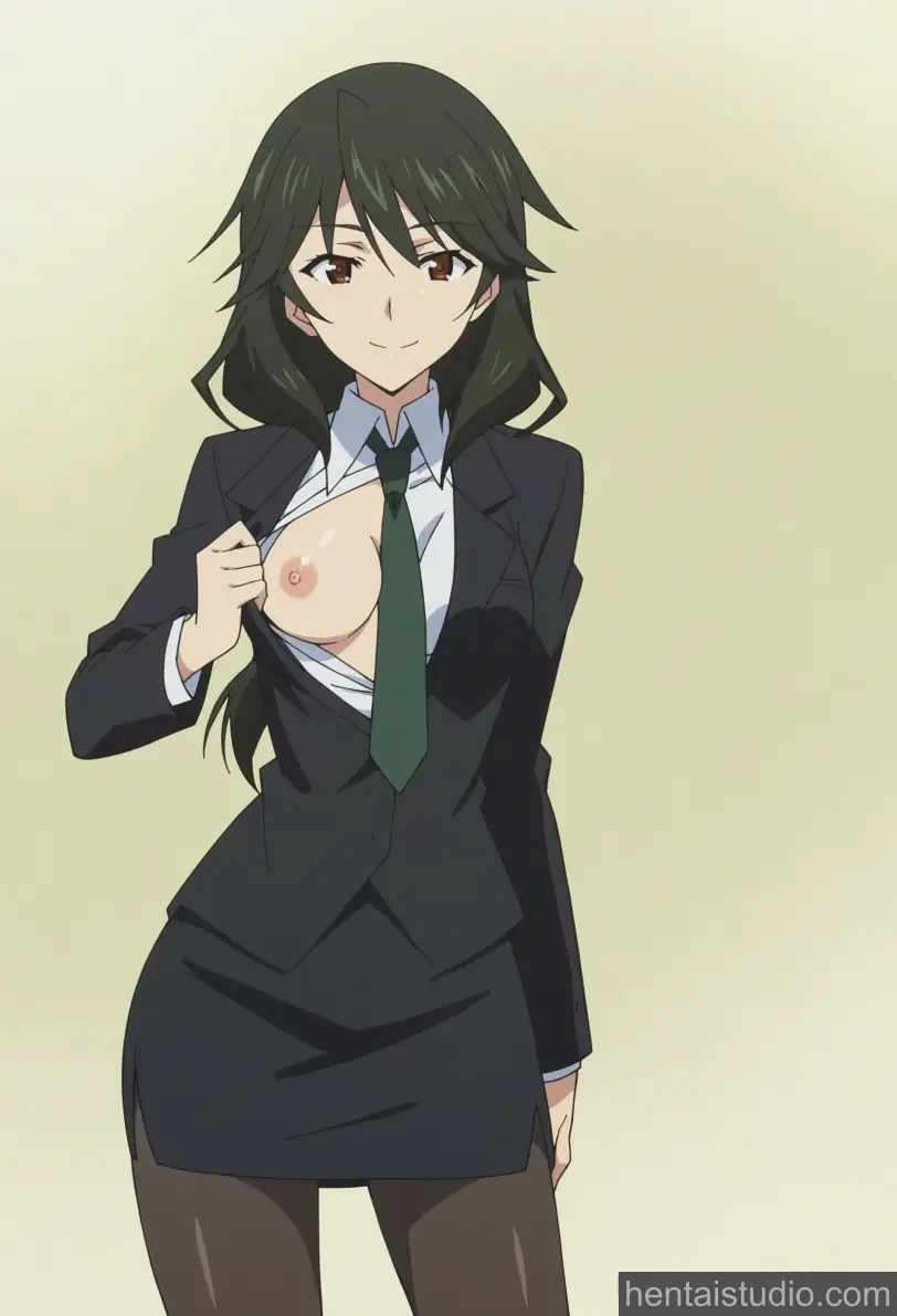 Chifuyu Orimura from Infinite Stratos hentai art 19 of 66