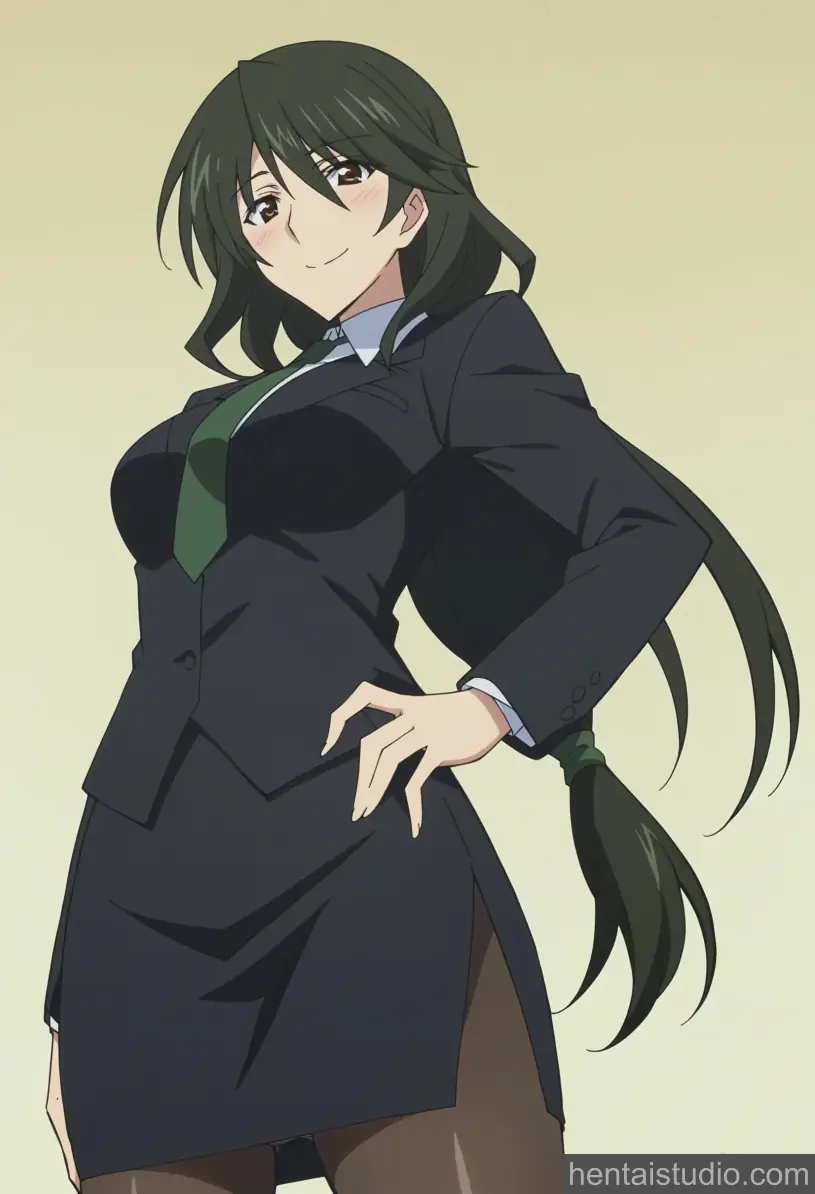 Chifuyu Orimura from Infinite Stratos hentai art 2 of 66