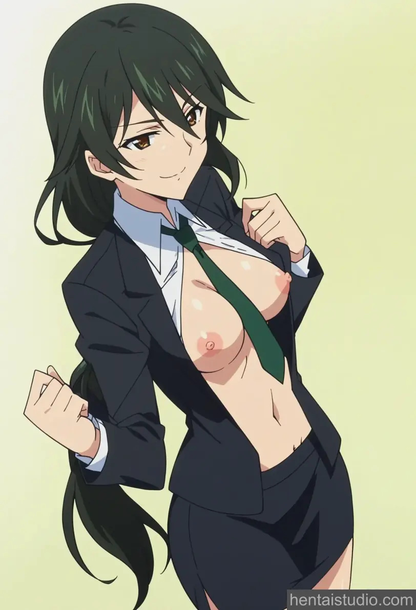 Chifuyu Orimura from Infinite Stratos hentai art 22 of 66