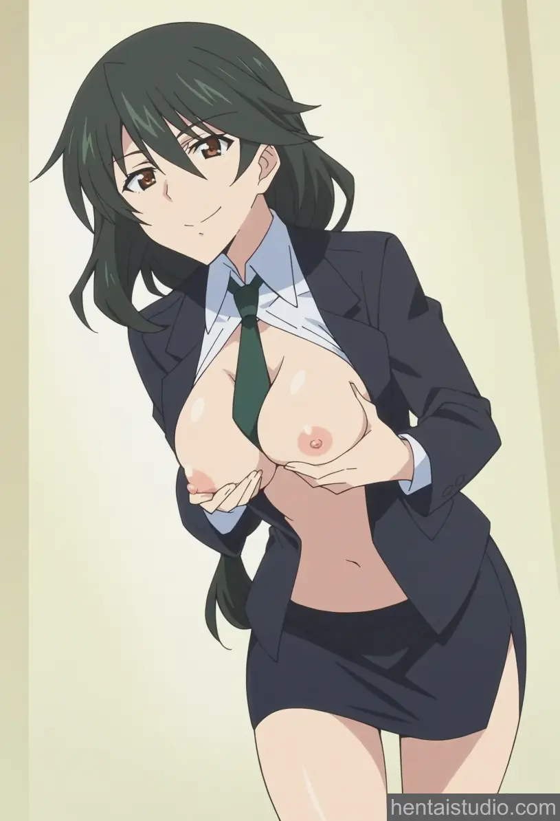 Chifuyu Orimura from Infinite Stratos hentai art 23 of 66
