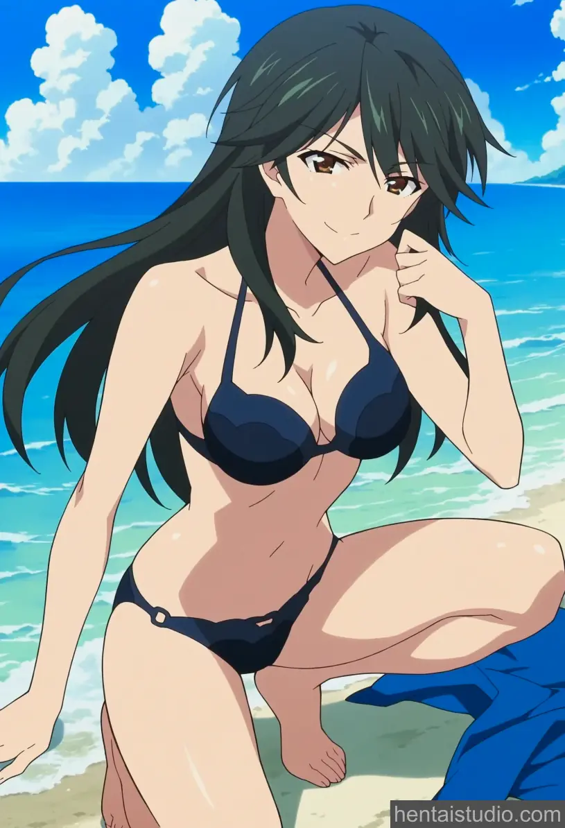 Chifuyu Orimura from Infinite Stratos hentai art 28 of 66