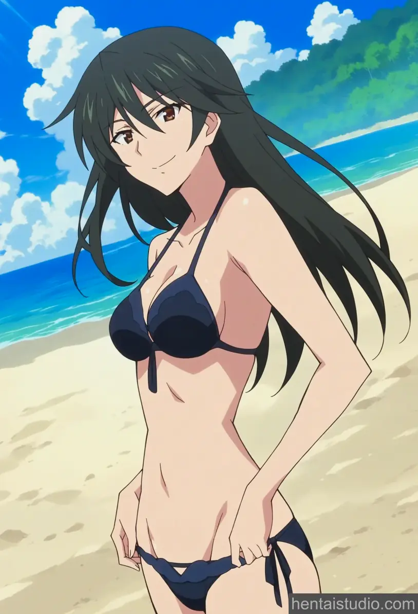 Chifuyu Orimura from Infinite Stratos hentai art 29 of 66