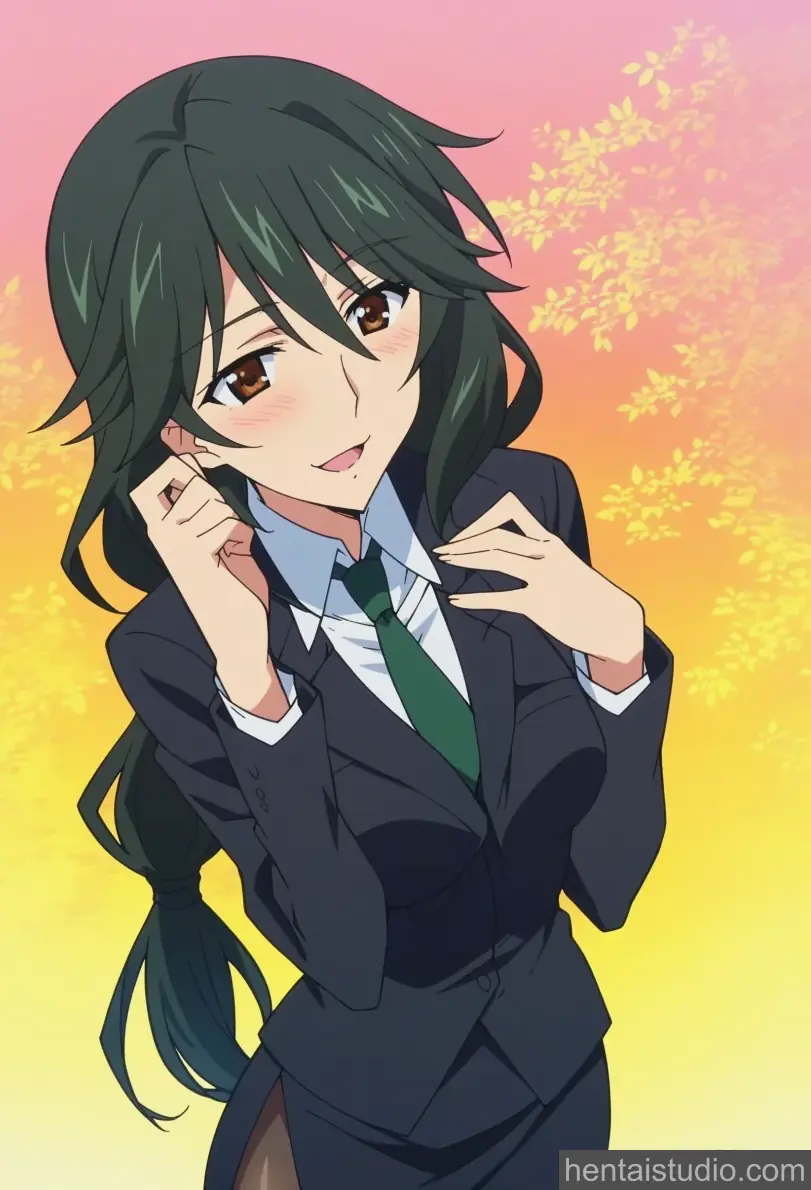 Chifuyu Orimura from Infinite Stratos hentai art 3 of 66