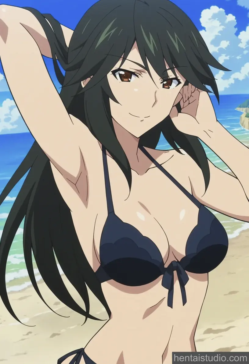 Chifuyu Orimura from Infinite Stratos hentai art 31 of 66