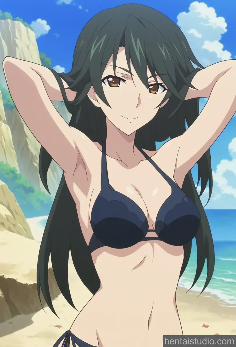 Chifuyu Orimura from Infinite Stratos hentai art 32 of 66