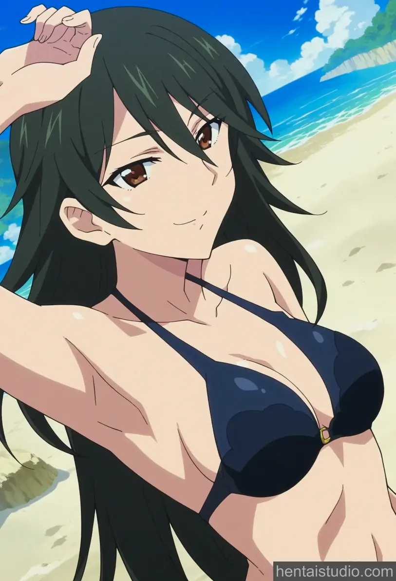 Chifuyu Orimura from Infinite Stratos hentai art 33 of 66