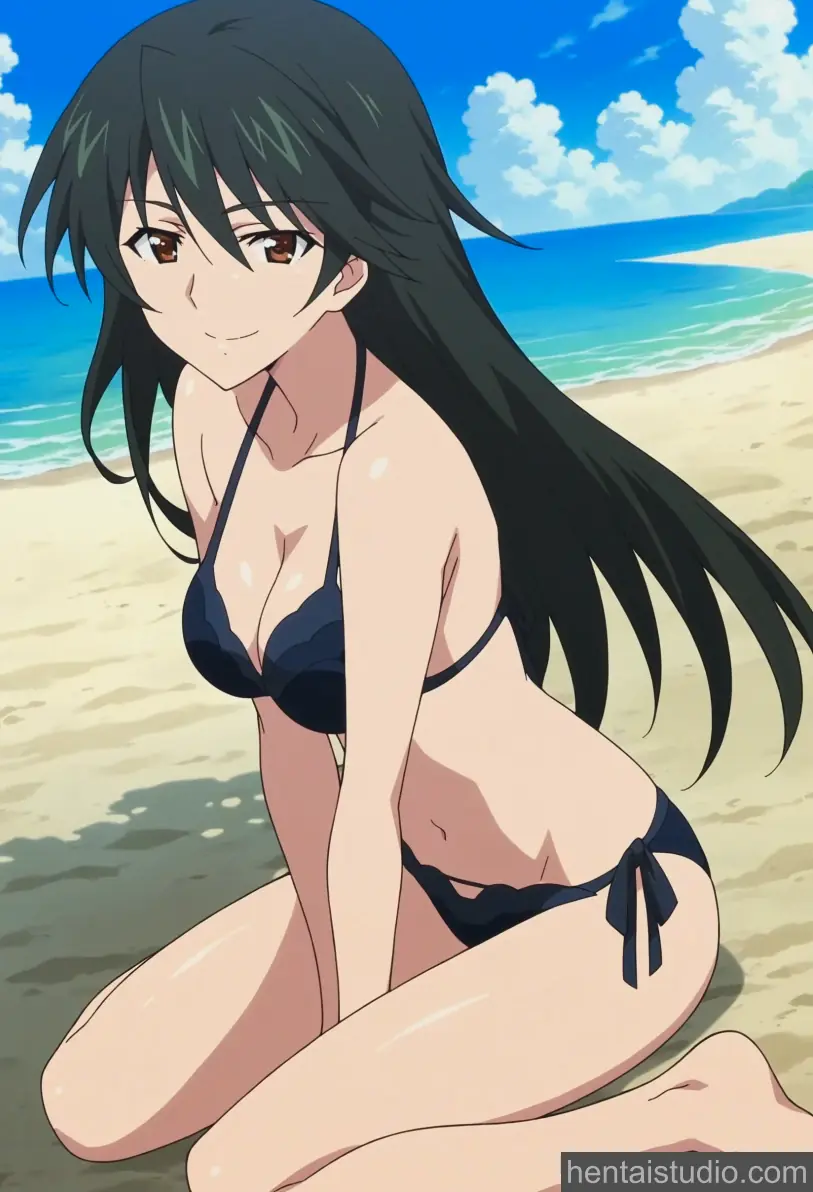 Chifuyu Orimura from Infinite Stratos hentai art 34 of 66