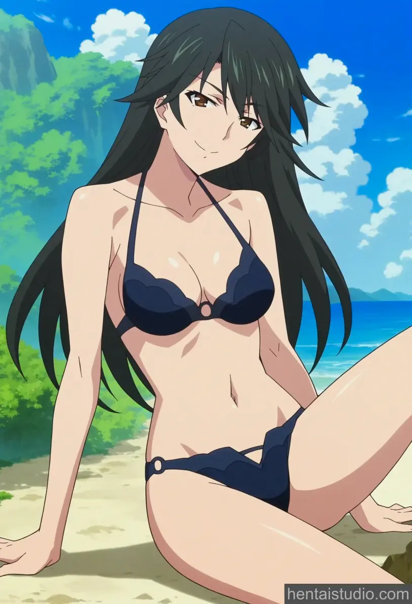 Chifuyu Orimura from Infinite Stratos hentai art 36 of 66
