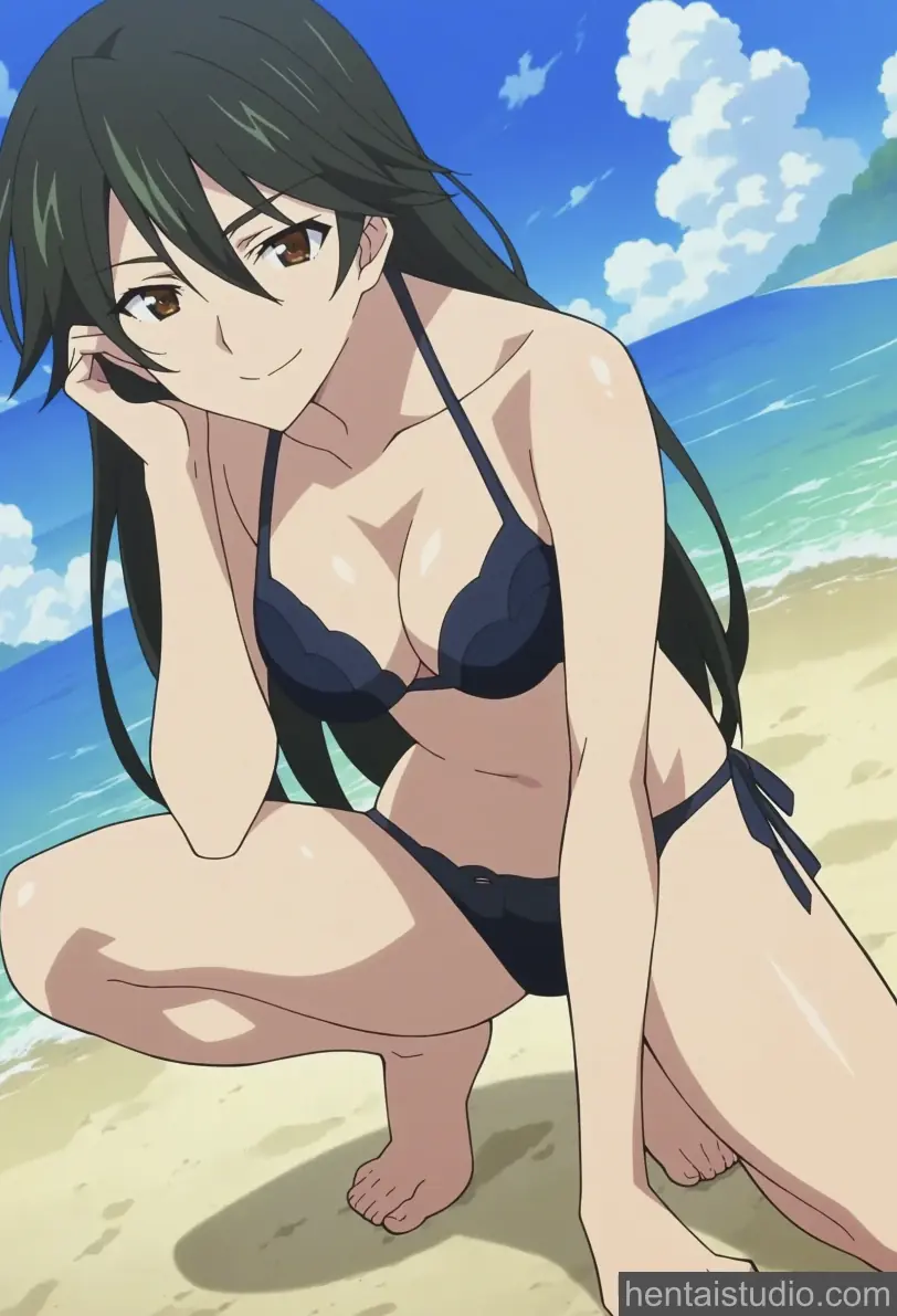 Chifuyu Orimura from Infinite Stratos hentai art 39 of 66