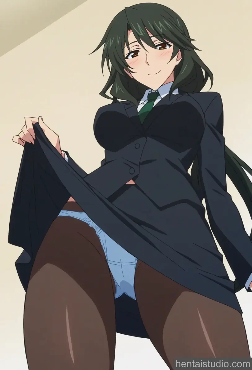 Chifuyu Orimura from Infinite Stratos hentai art 4 of 66