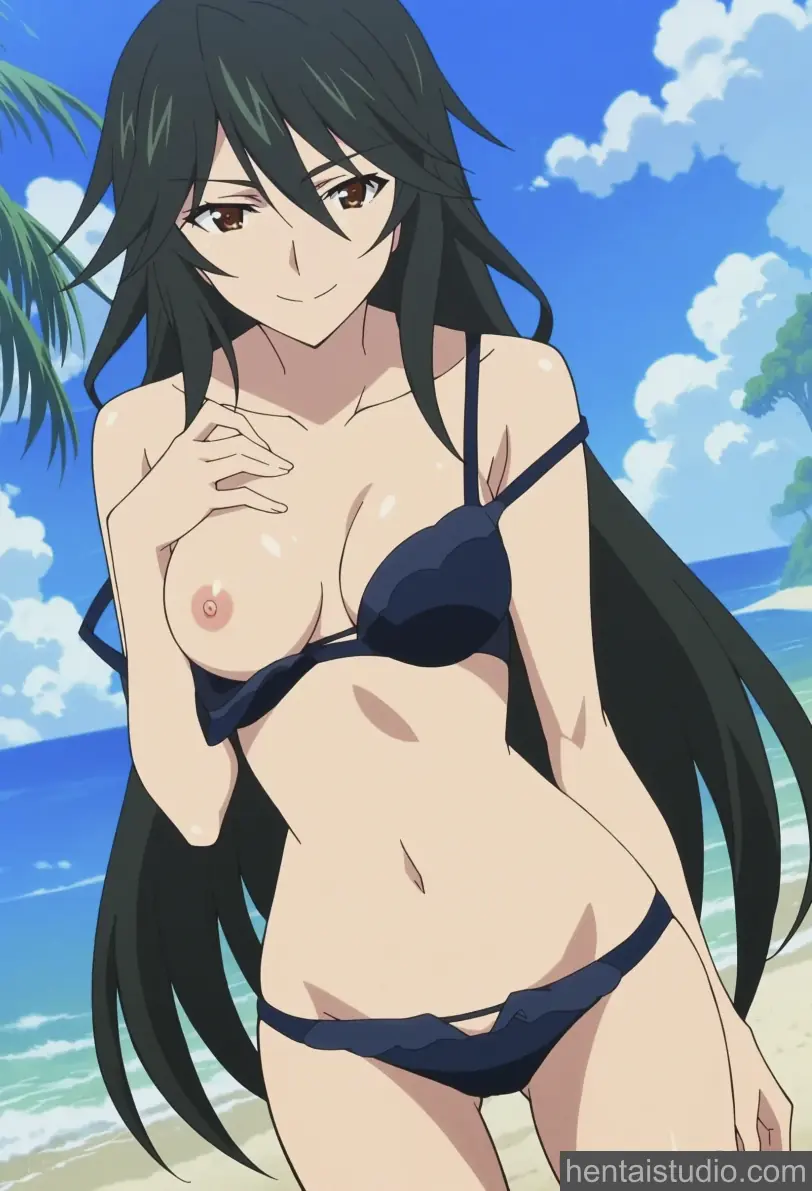 Chifuyu Orimura from Infinite Stratos hentai art 40 of 66