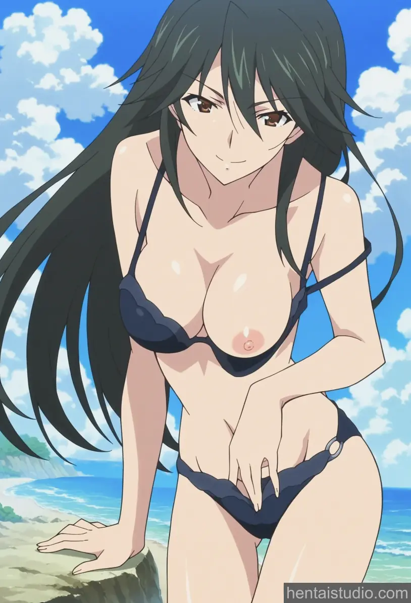 Chifuyu Orimura from Infinite Stratos hentai art 46 of 66