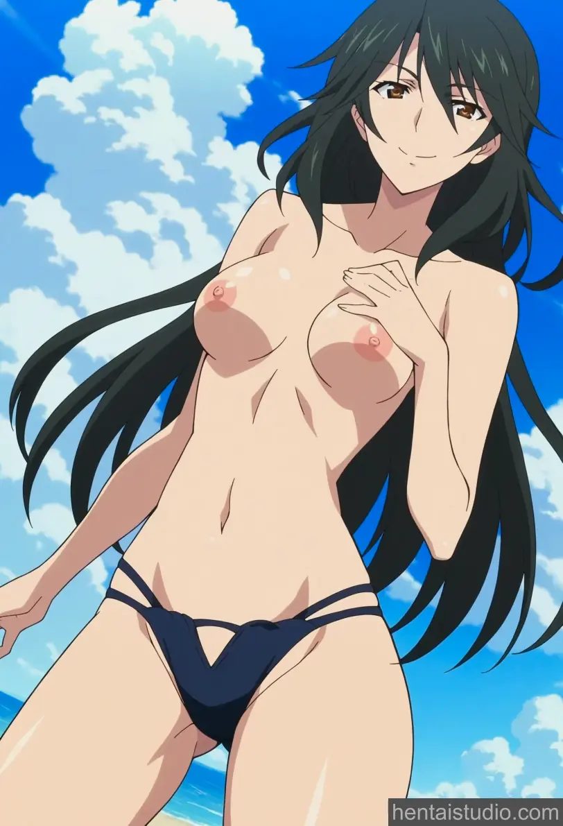 Chifuyu Orimura from Infinite Stratos hentai art 47 of 66