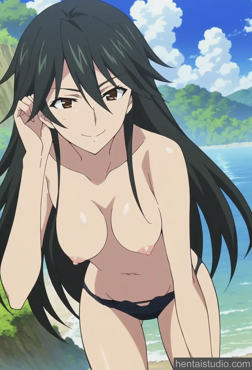 Chifuyu Orimura from Infinite Stratos hentai art 48 of 66