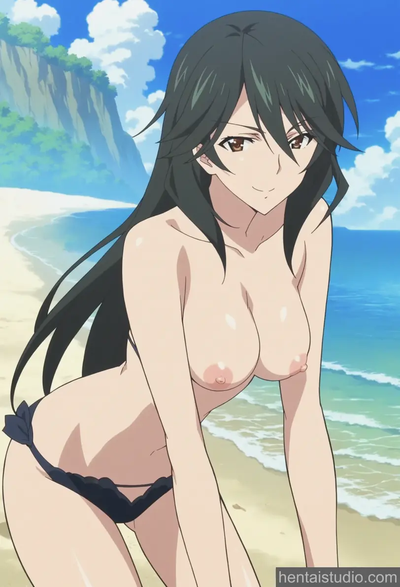 Chifuyu Orimura from Infinite Stratos hentai art 51 of 66