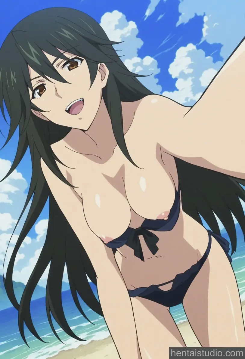 Chifuyu Orimura from Infinite Stratos hentai art 52 of 66
