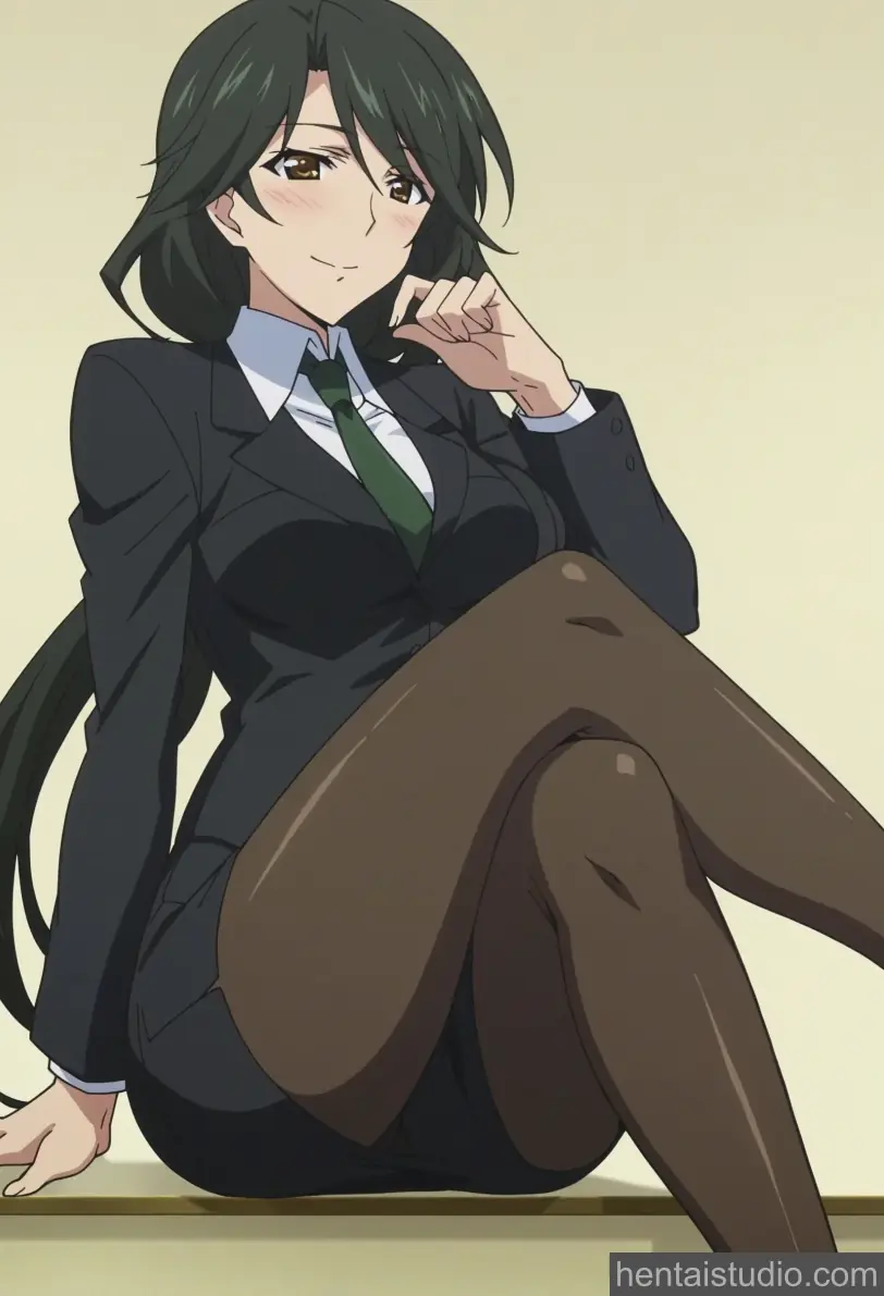 Chifuyu Orimura from Infinite Stratos hentai art 6 of 66