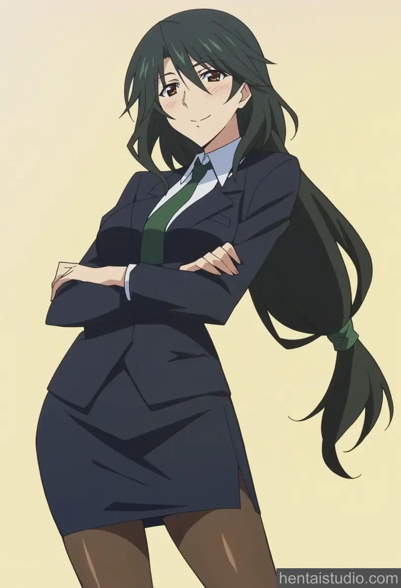 Chifuyu Orimura from Infinite Stratos hentai art 7 of 66