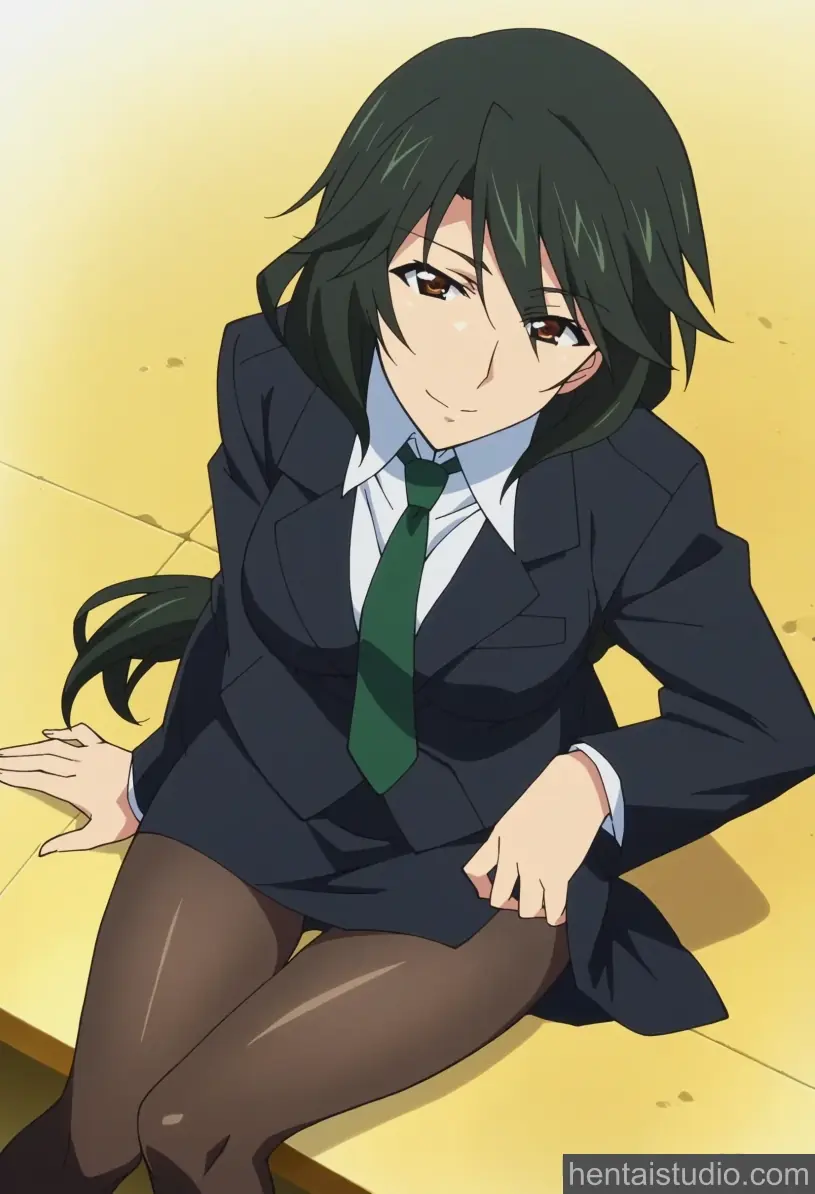 Chifuyu Orimura from Infinite Stratos hentai art 8 of 66
