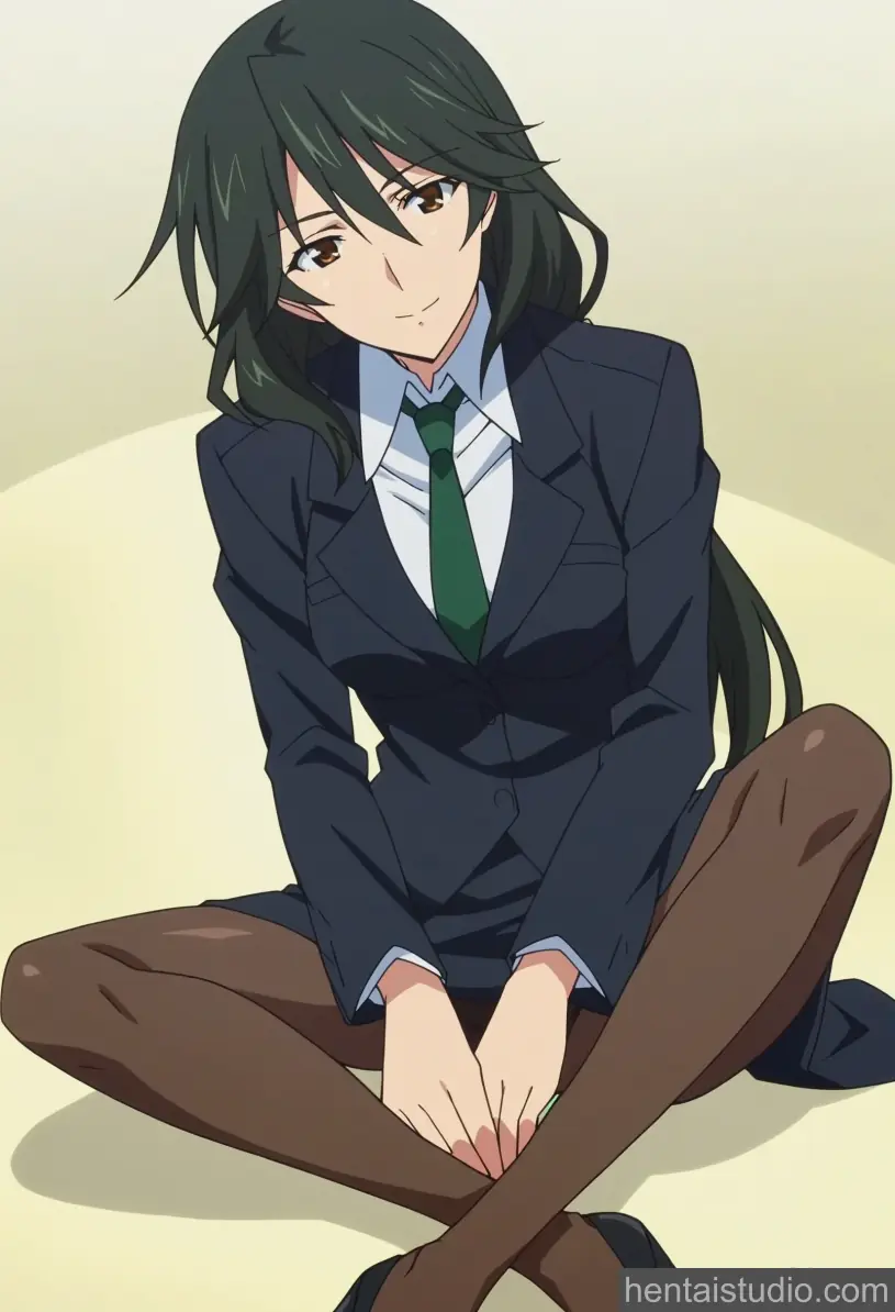 Chifuyu Orimura from Infinite Stratos hentai art 9 of 66