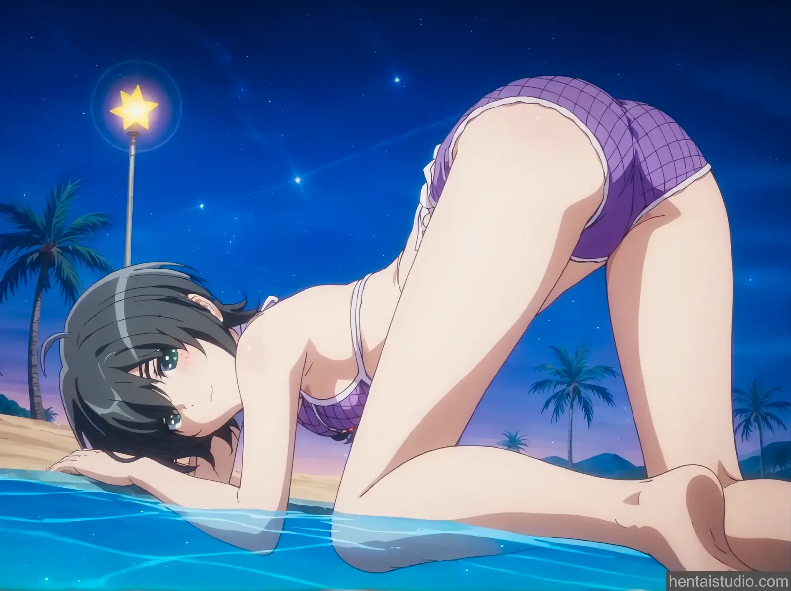 Chigusa Hitachi from Danmachi Is It Wrong To Try To Pick Up Girls In A Dungeon hentai art 1 of 52