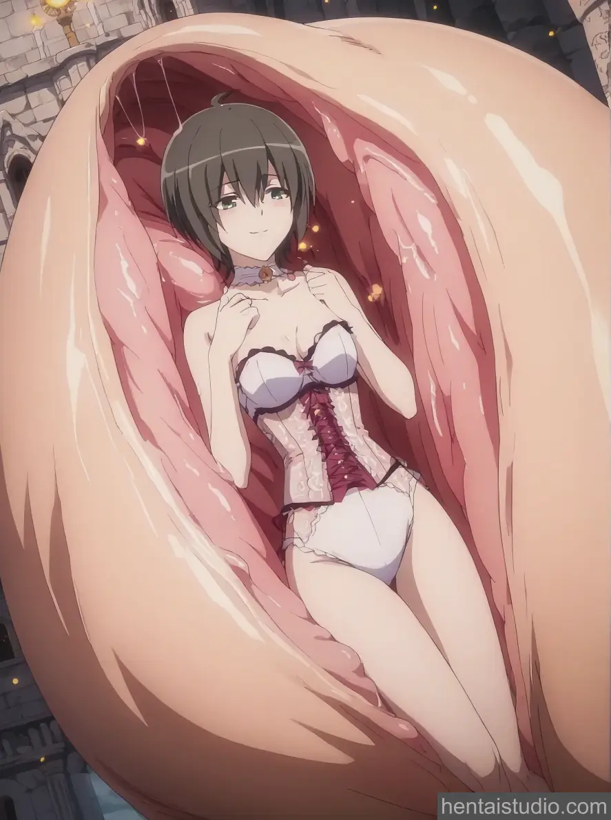 Chigusa Hitachi from Danmachi Is It Wrong To Try To Pick Up Girls In A Dungeon hentai art 10 of 52