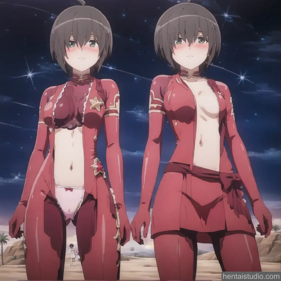 Chigusa Hitachi from Danmachi Is It Wrong To Try To Pick Up Girls In A Dungeon hentai art 24 of 52