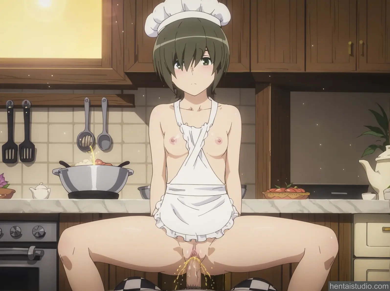 Chigusa Hitachi from Danmachi Is It Wrong To Try To Pick Up Girls In A Dungeon hentai art 31 of 52