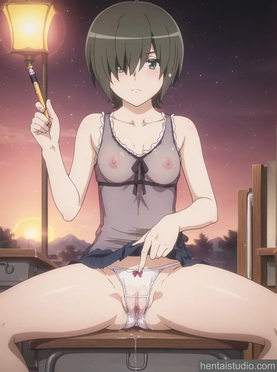 Chigusa Hitachi from Danmachi Is It Wrong To Try To Pick Up Girls In A Dungeon hentai art 47 of 52