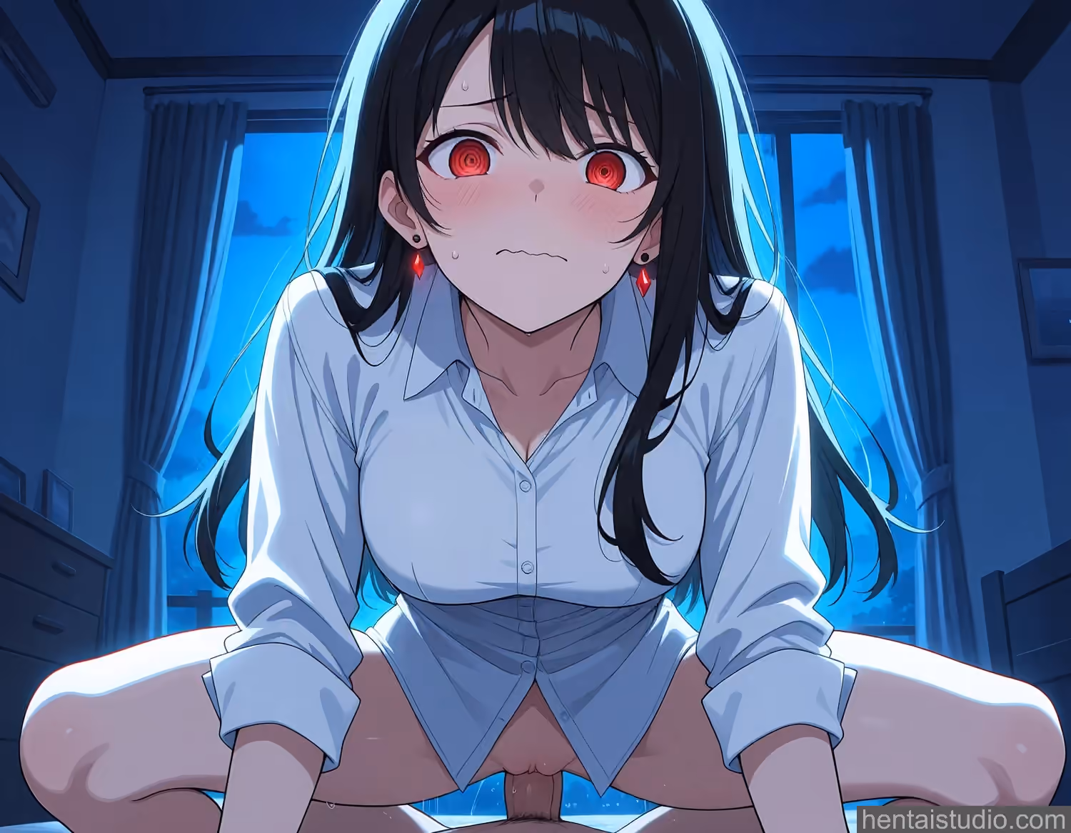 Chihara - That Girl Is Cute... But Dangerous? (Jirai nan desu ka? Chihara-san) - Hentai Gallery - 17 Images — image 13 of 17
