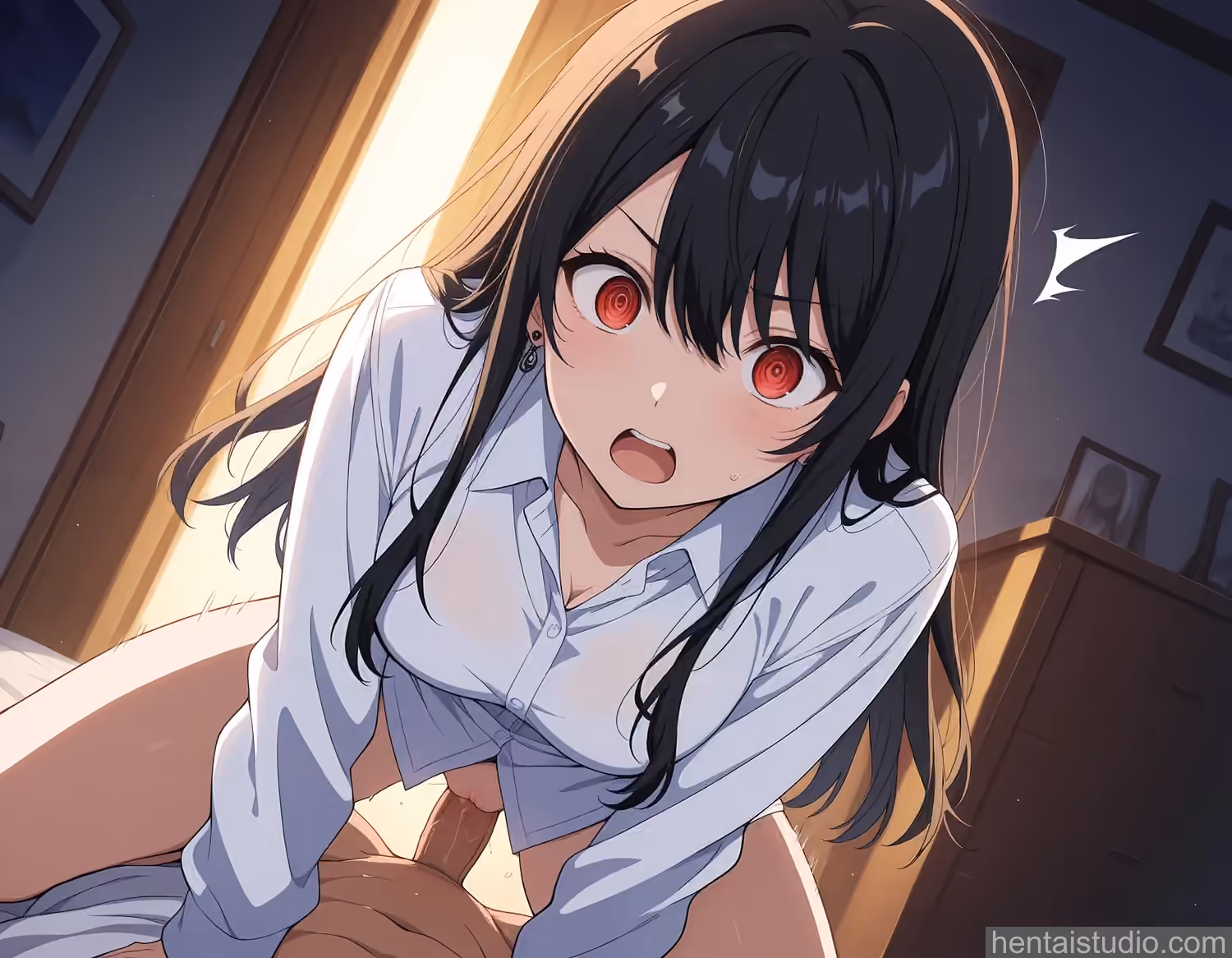 Chihara - That Girl Is Cute... But Dangerous? (Jirai nan desu ka? Chihara-san) - Hentai Gallery - 17 Images — image 3 of 17