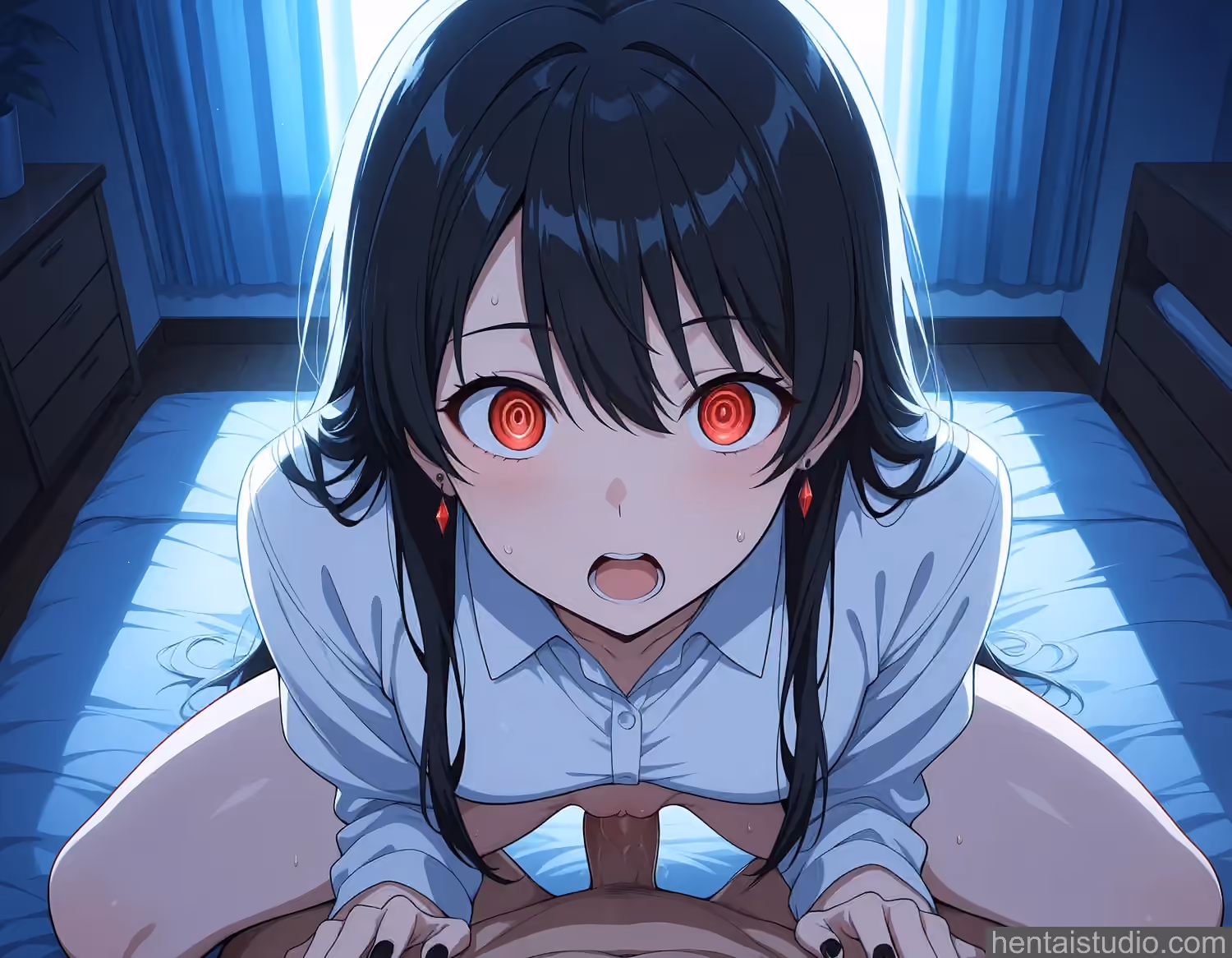 Chihara - That Girl Is Cute... But Dangerous? (Jirai nan desu ka? Chihara-san) - Hentai Gallery - 17 Images — image 8 of 17