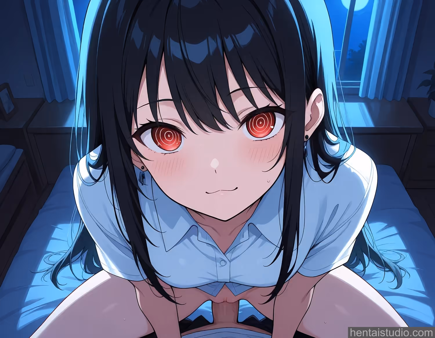 Chihara - That Girl Is Cute... But Dangerous? (Jirai nan desu ka? Chihara-san) - Hentai Gallery - 17 Images — image 9 of 17