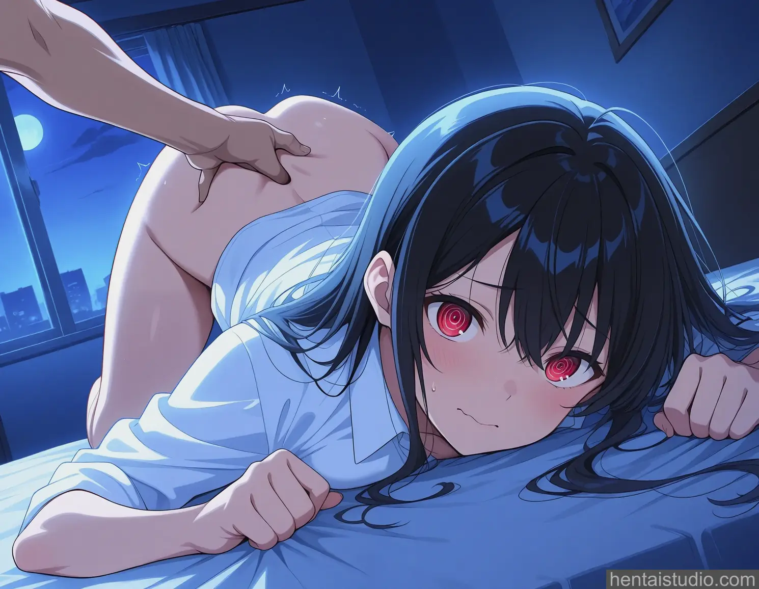 Chihara from Is Chihara San A Landmine hentai art 1 of 17