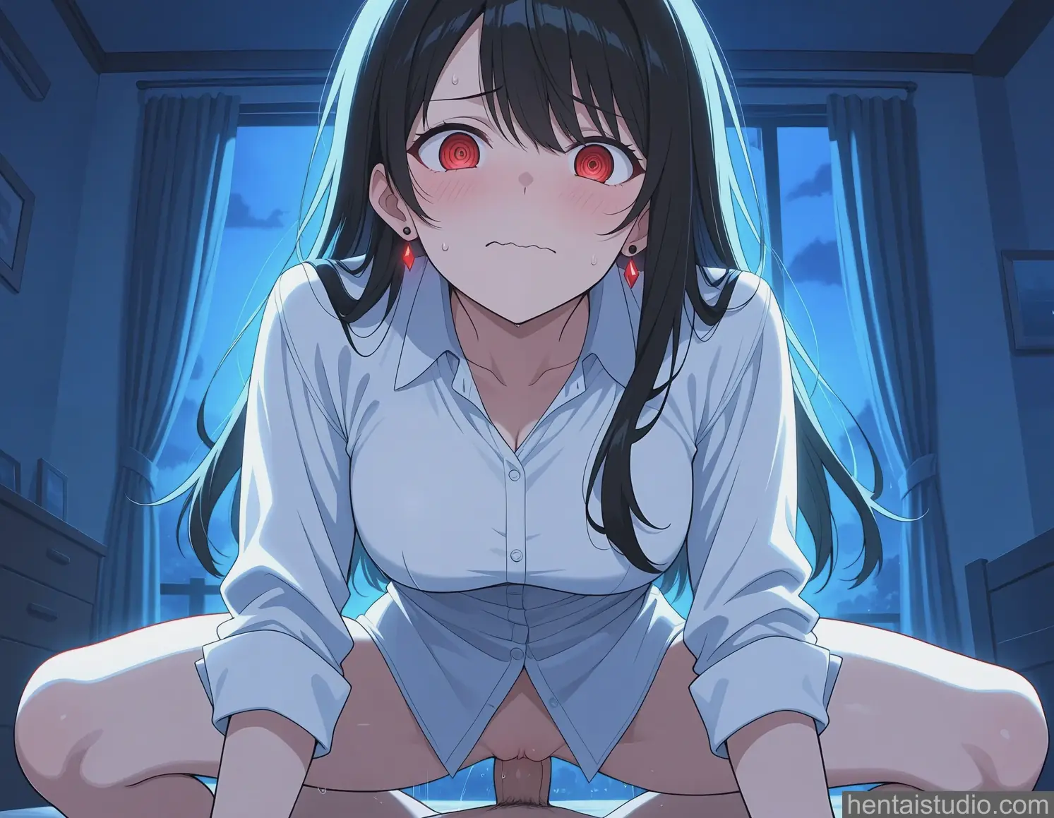 Chihara from Is Chihara San A Landmine hentai art 13 of 17