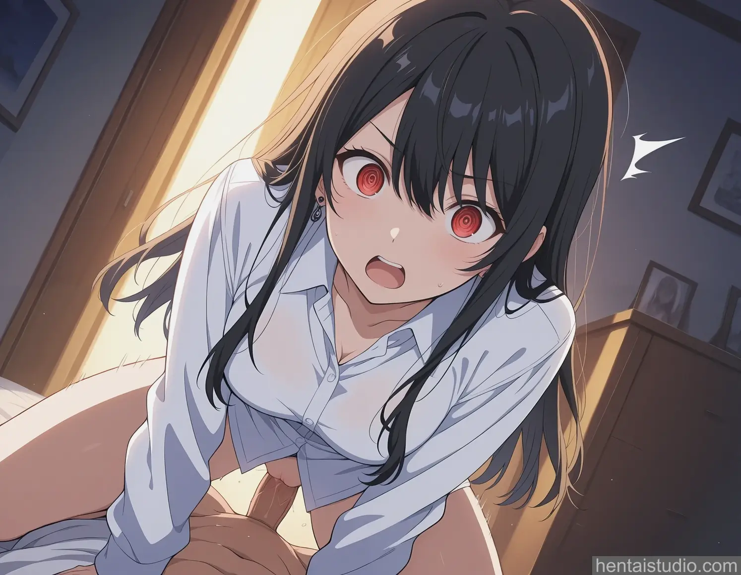 Chihara from Is Chihara San A Landmine hentai art 3 of 17