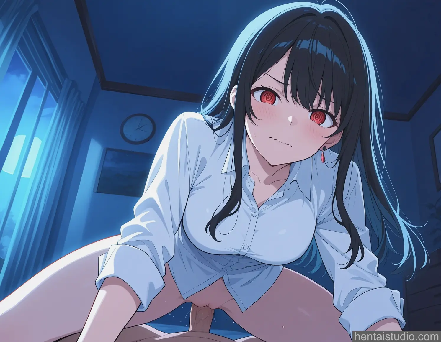 Chihara from Is Chihara San A Landmine hentai art 6 of 17