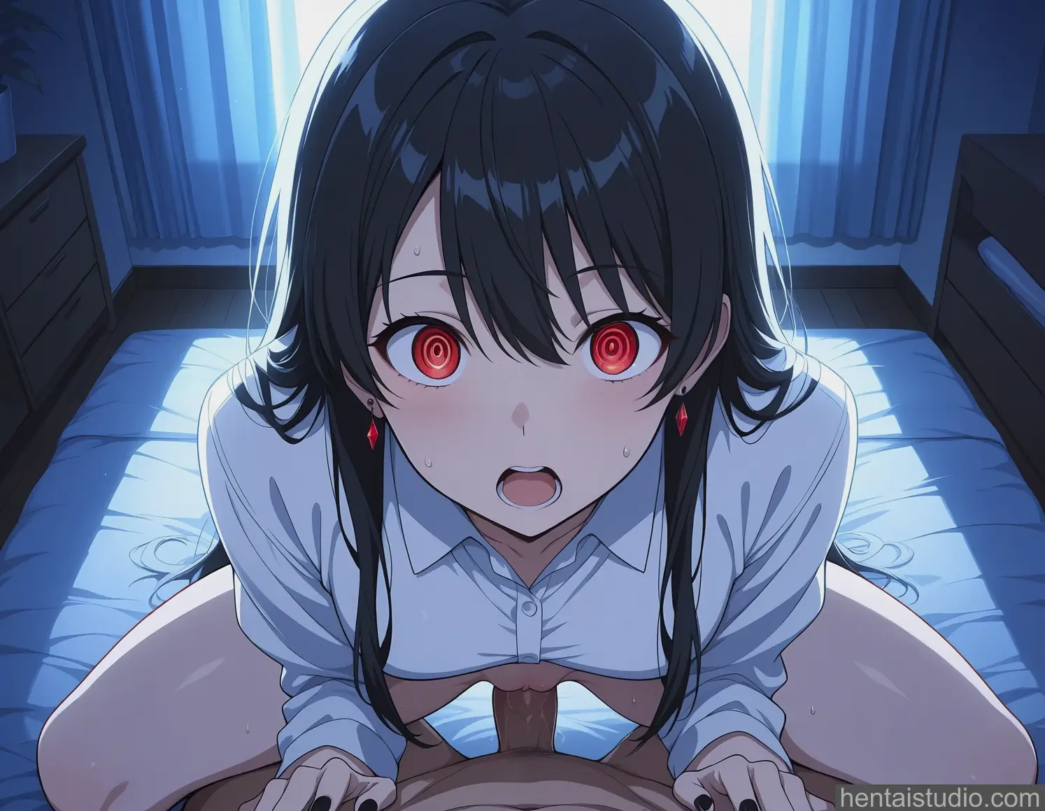 Chihara from Is Chihara San A Landmine hentai art 8 of 17