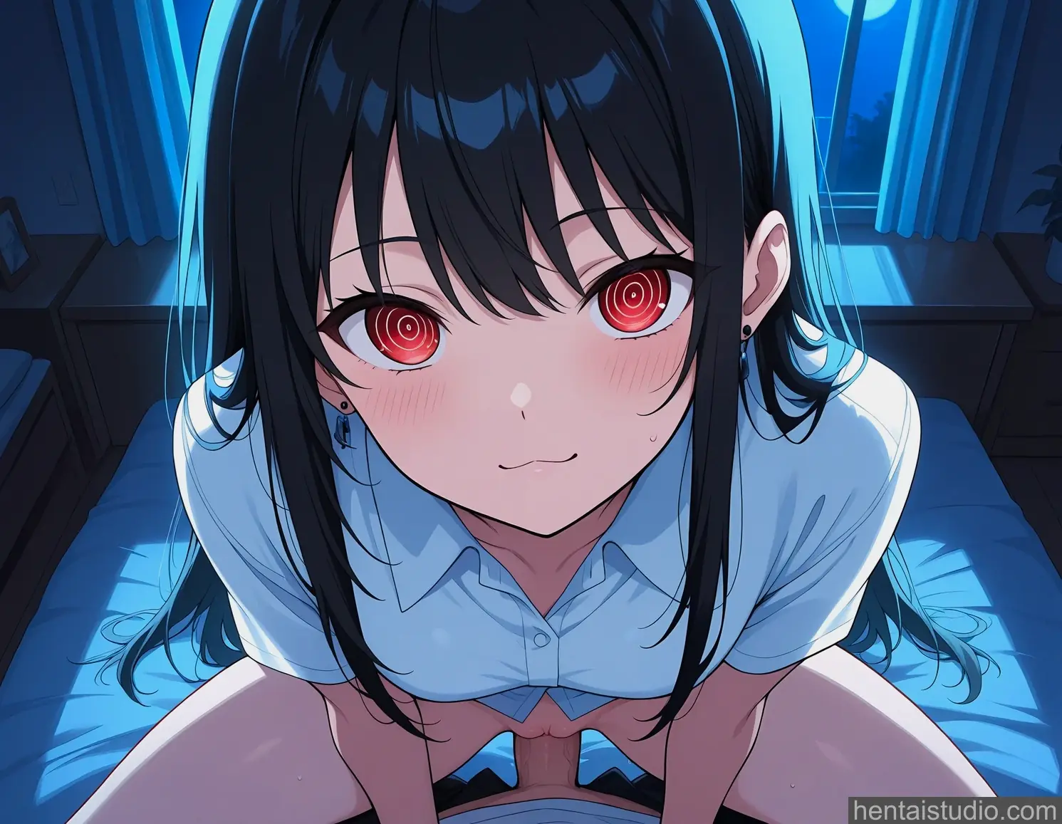 Chihara from Is Chihara San A Landmine hentai art 9 of 17