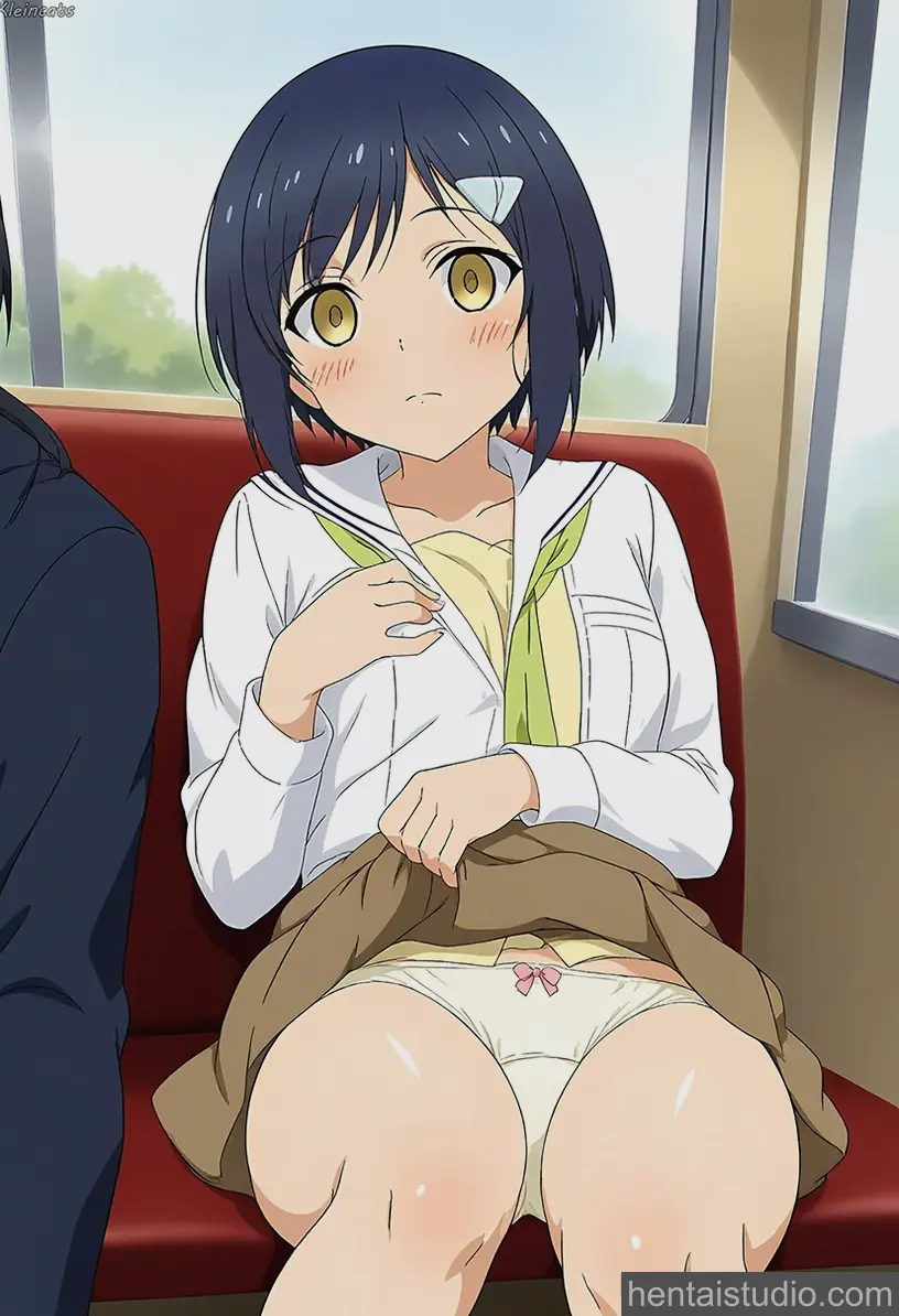 Chiharu Tsubameya from My Deer Friend Nokotan hentai art 1 of 26