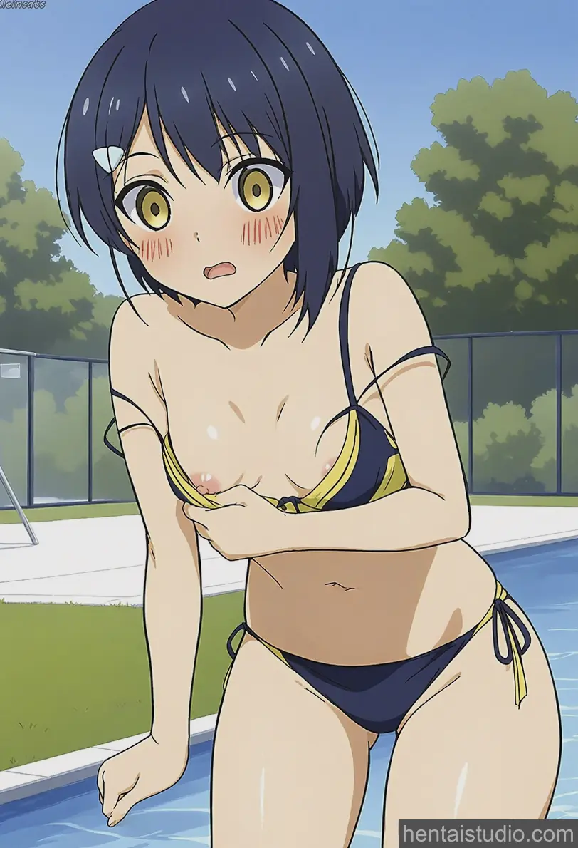 Chiharu Tsubameya from My Deer Friend Nokotan hentai art 10 of 26