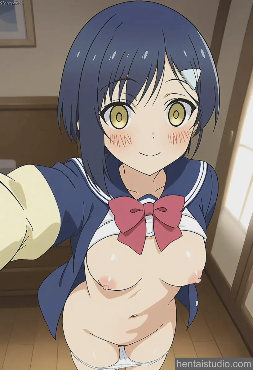 Chiharu Tsubameya from My Deer Friend Nokotan hentai art 11 of 26