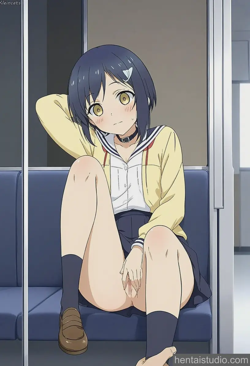 Chiharu Tsubameya from My Deer Friend Nokotan hentai art 2 of 26