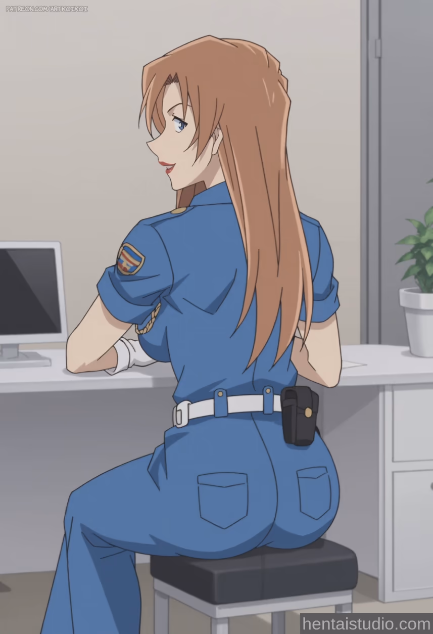 Chihaya Hagiwara from Detective Conan — image 10 of 11