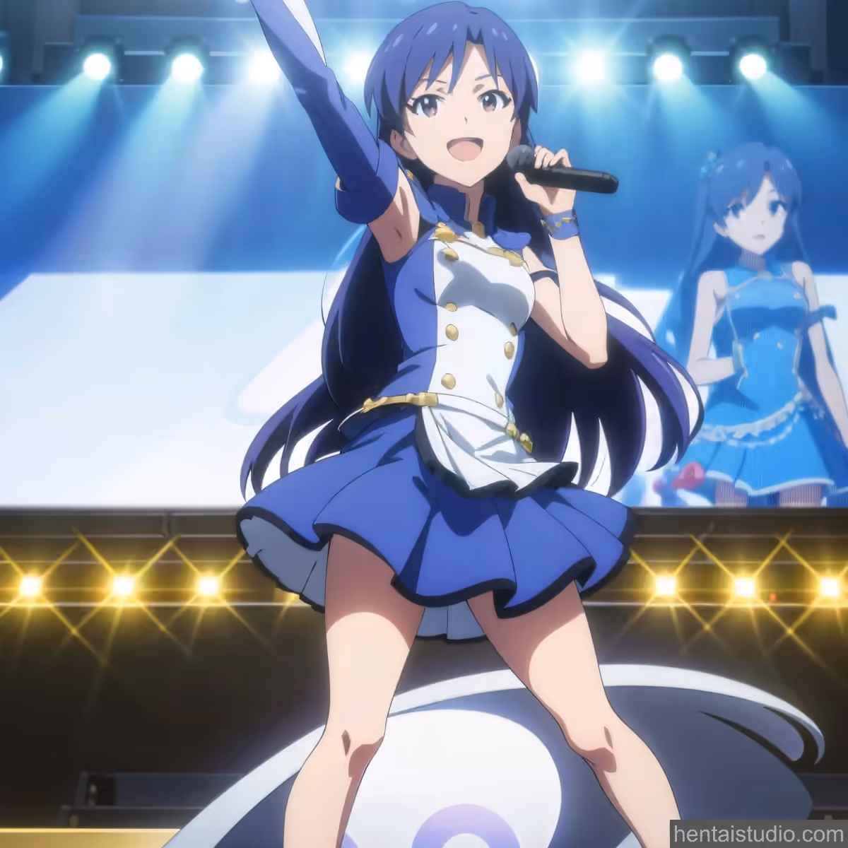 Chihaya Kisaragi - The Idolmaster - Hentai Gallery - 39 Images — image 12 of 39