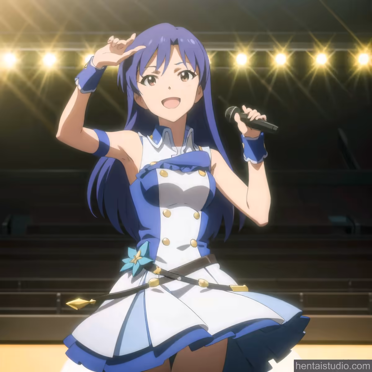 Chihaya Kisaragi - The Idolmaster - Hentai Gallery - 39 Images — image 2 of 39