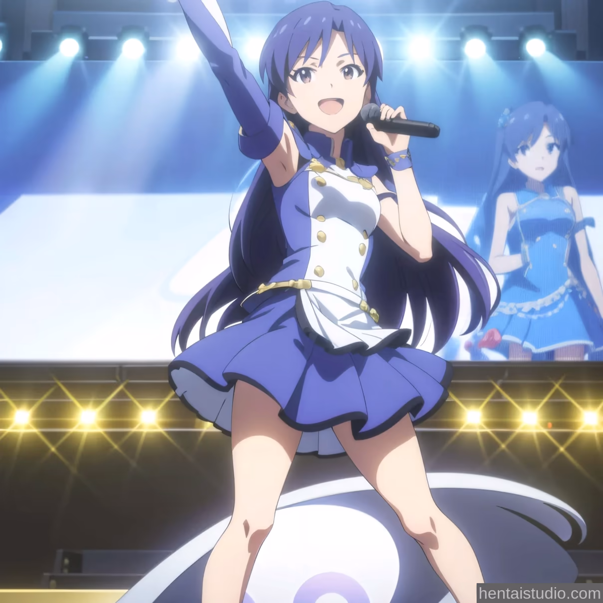 Chihaya Kisaragi from The Idolmaster — image 12 of 39