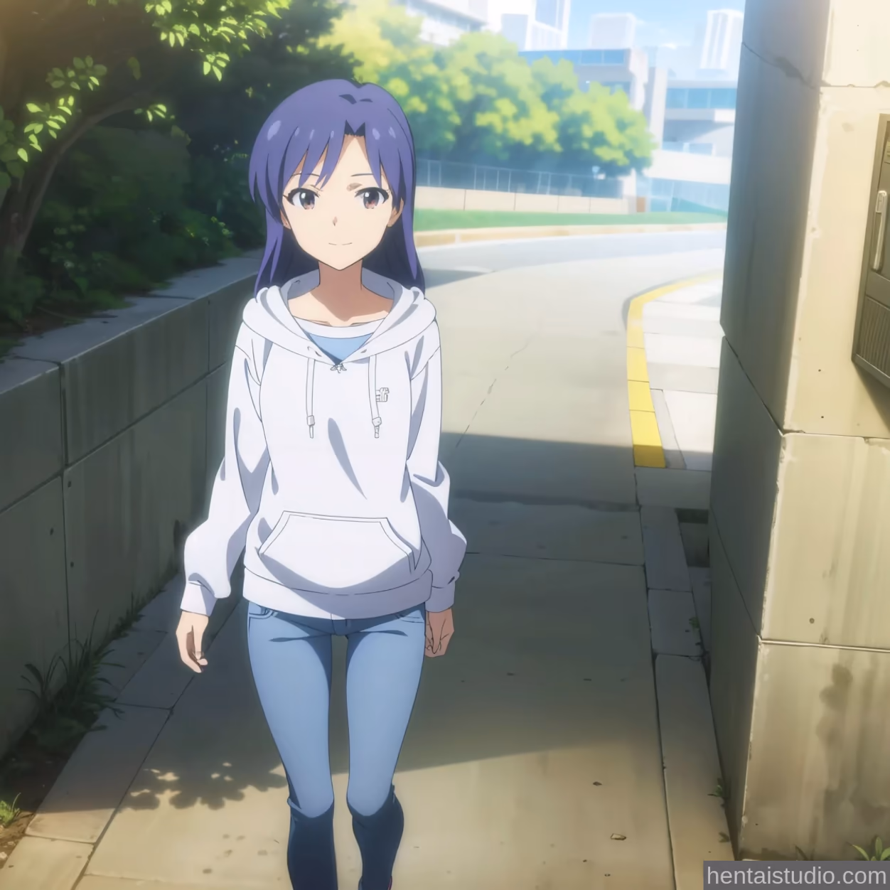 Chihaya Kisaragi from The Idolmaster — image 36 of 39
