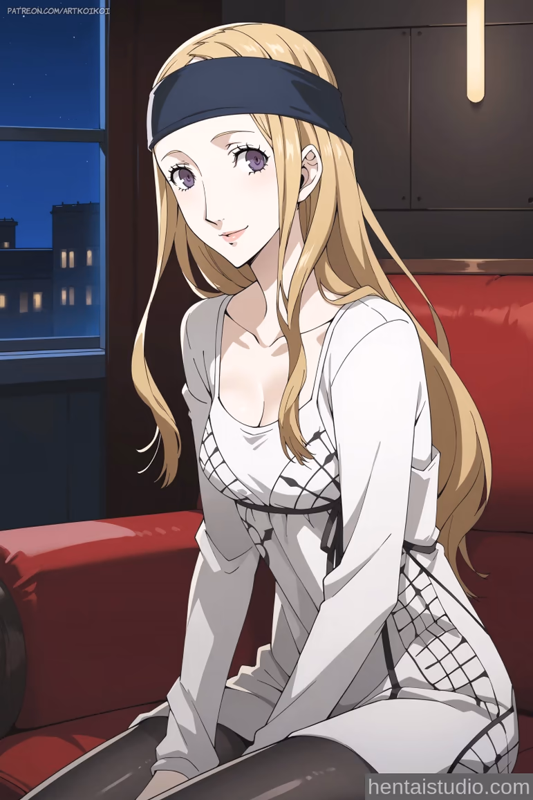 Chihaya Mifune from Persona 5 — image 21 of 32